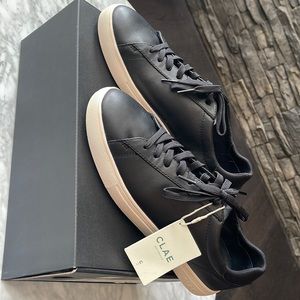 Clae leather men’s sneaker
